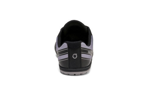 Xero HFS II Women's Black Frost Grey heel