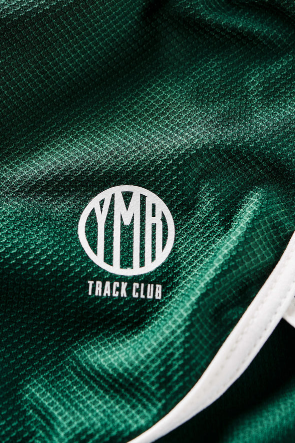 YMR Track Club Söder Mälarstrand Men's Shorts Green