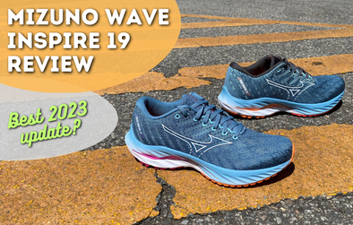 Mizuno Wave Inspire 19 Shoe Review - Best stability shoe update for 2023?