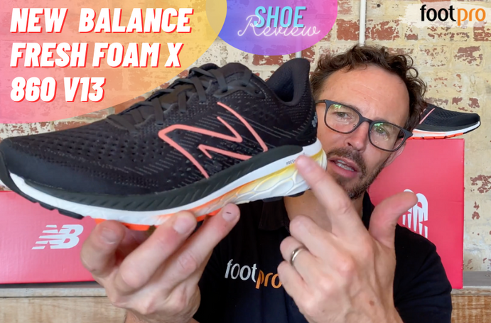 New Balance Fresh Foam X 860 V13 shoe review - Supportive, stable