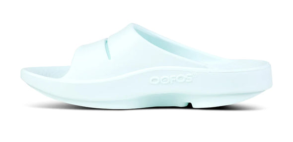 OOFOS Ooahh Recovery Slide Ice blue