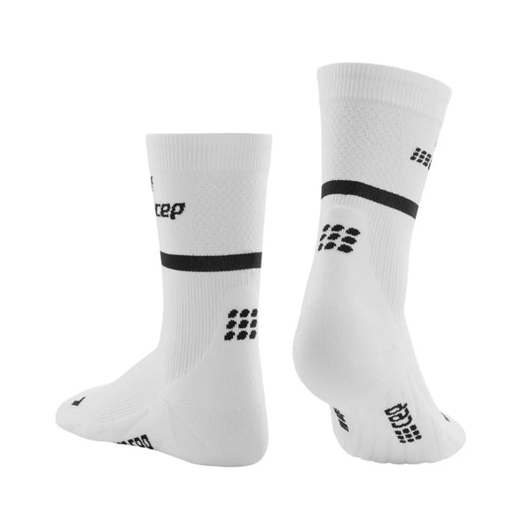 CEP Run Mid Cut Socks 4.0 Women's White Melbourne