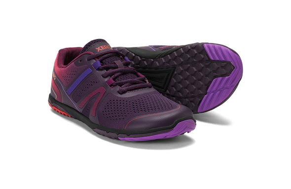 Xero HFS 2 Women's Gradient Purple wide toe box shoes