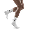 CEP Run Mid Cut Socks 4.0 Women's White for running