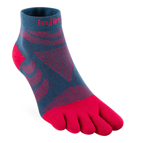 Injinji Women's Ultra Run Mini-Crew Berry