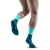 CEP Run Mid Cut Socks 4.0 Women's Ocean Petrol at Footpro