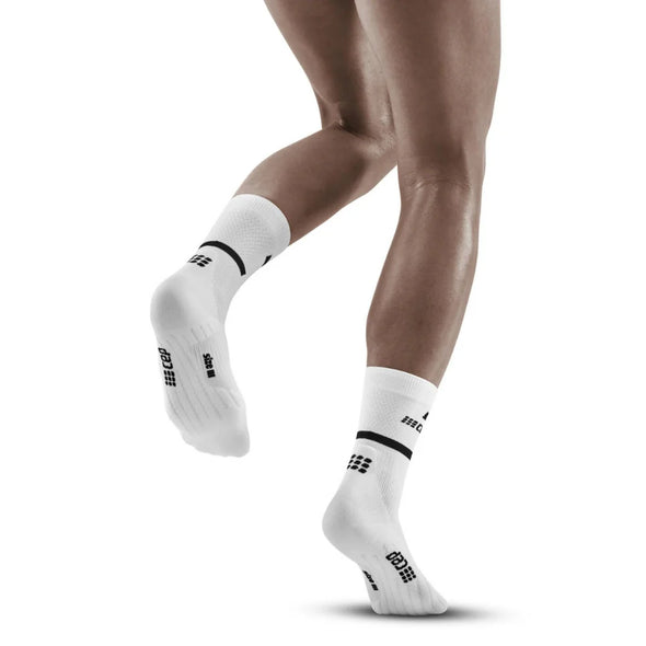 CEP Run Mid Cut Socks 4.0 Women's White Footpro