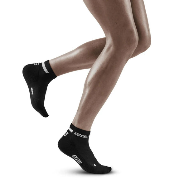 CEP Run Low Cut Socks 4.0 Women's Black for running