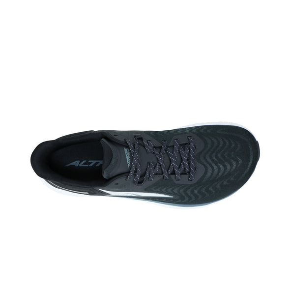 Altra Torin 7 Men's Black Foot Shaped shoes