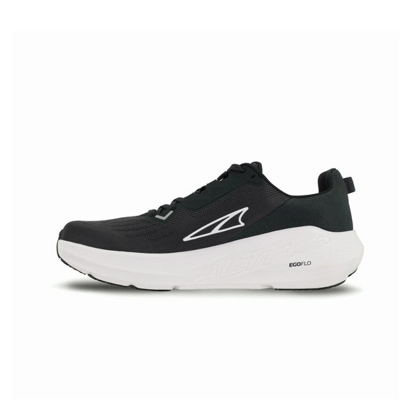 Altra FWD VIA Men's Black White wide toe-box shoes