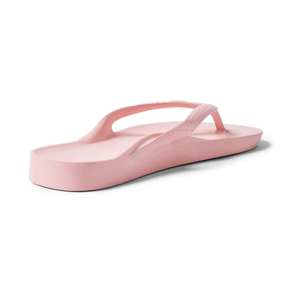 Archies Arch Support Kids Thongs Pink