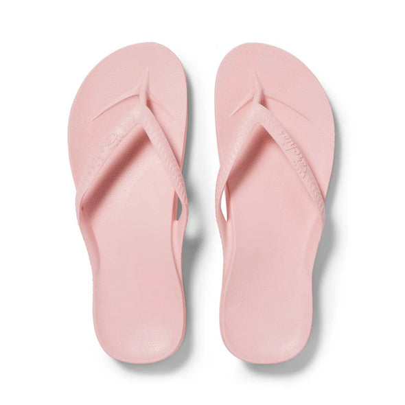 Archies Arch Support Kids Thongs Pink