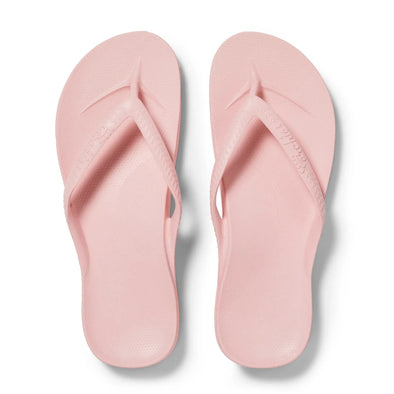 Archies Arch Support Thongs Pink