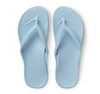 Archies Arch Support Thongs Sky Blue