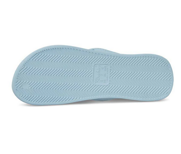 Archies Arch Support Thongs Sky Blue