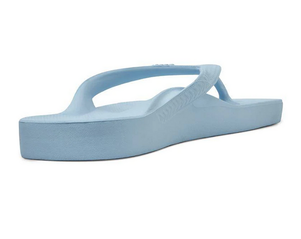 Archies Arch Support Thongs Sky Blue