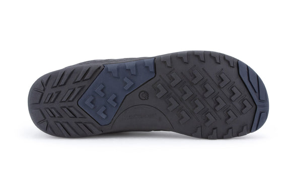 Xero Daylite Hiker Fusion Mens Black barefoot shoes Footpro
