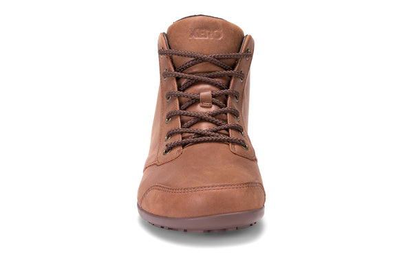 Xero Denver Leather Men's Brown Barefoot shoes