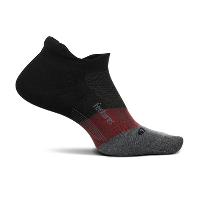 Feetures Elite Light Cushion No-Show Socks Smoky Quartz