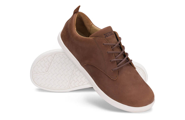 Xero Glenn Men's Brown foot shaped shoes