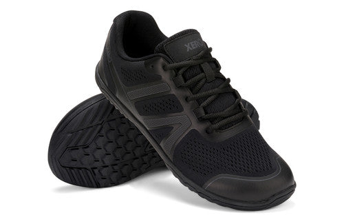 Xero HFS 2 Mens Black Asphalt Barefoot running shoes