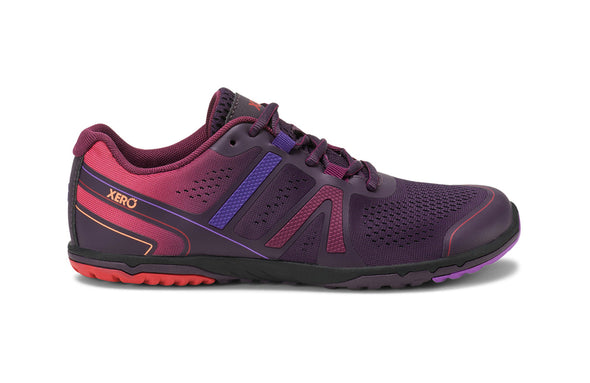 Xero HFS 2 Women's Gradient Purple Zero drop shoes