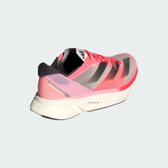 Adidas Adizero Adios Pro 3 women's Pink Spark Footpro