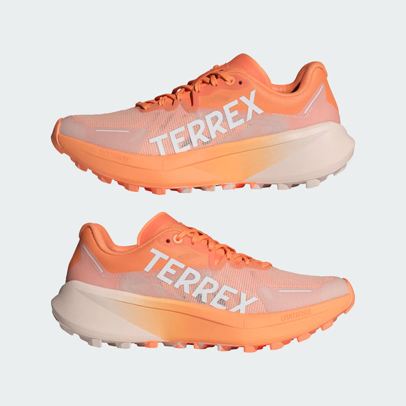 adidas TERREX Agravic 3 Womens Orange trail shoes