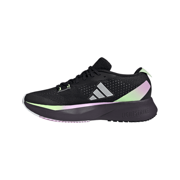 Adidas Adizero SL Women's Core Black Green Spark Shoes