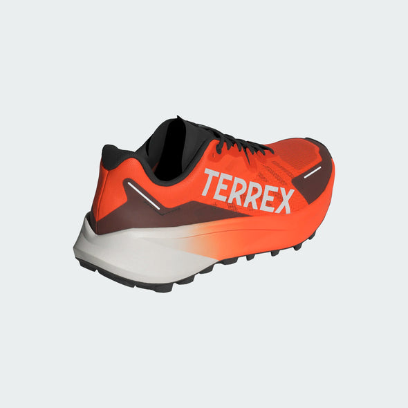 adidas TERREX Agravic 3 Men's Orange Grey Black trail running shoes