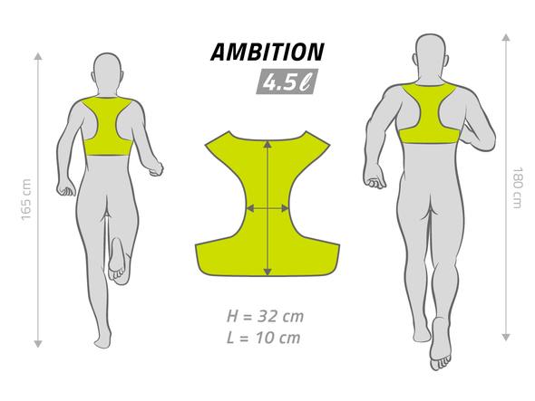 Instinct Ambition 4.5L Pack fit