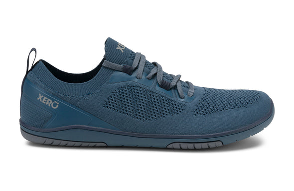 Xero Nexus Knit Men's Orion Blue zero drop shoes