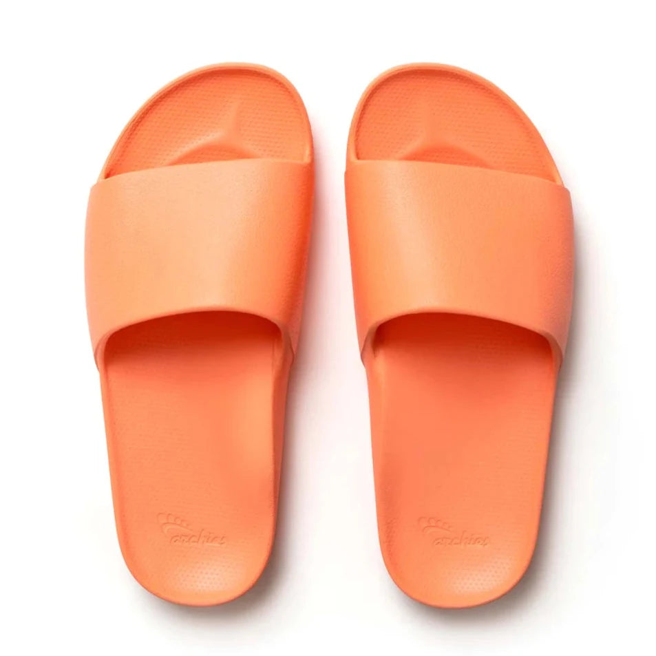 Archies Arch Support Slides Peach