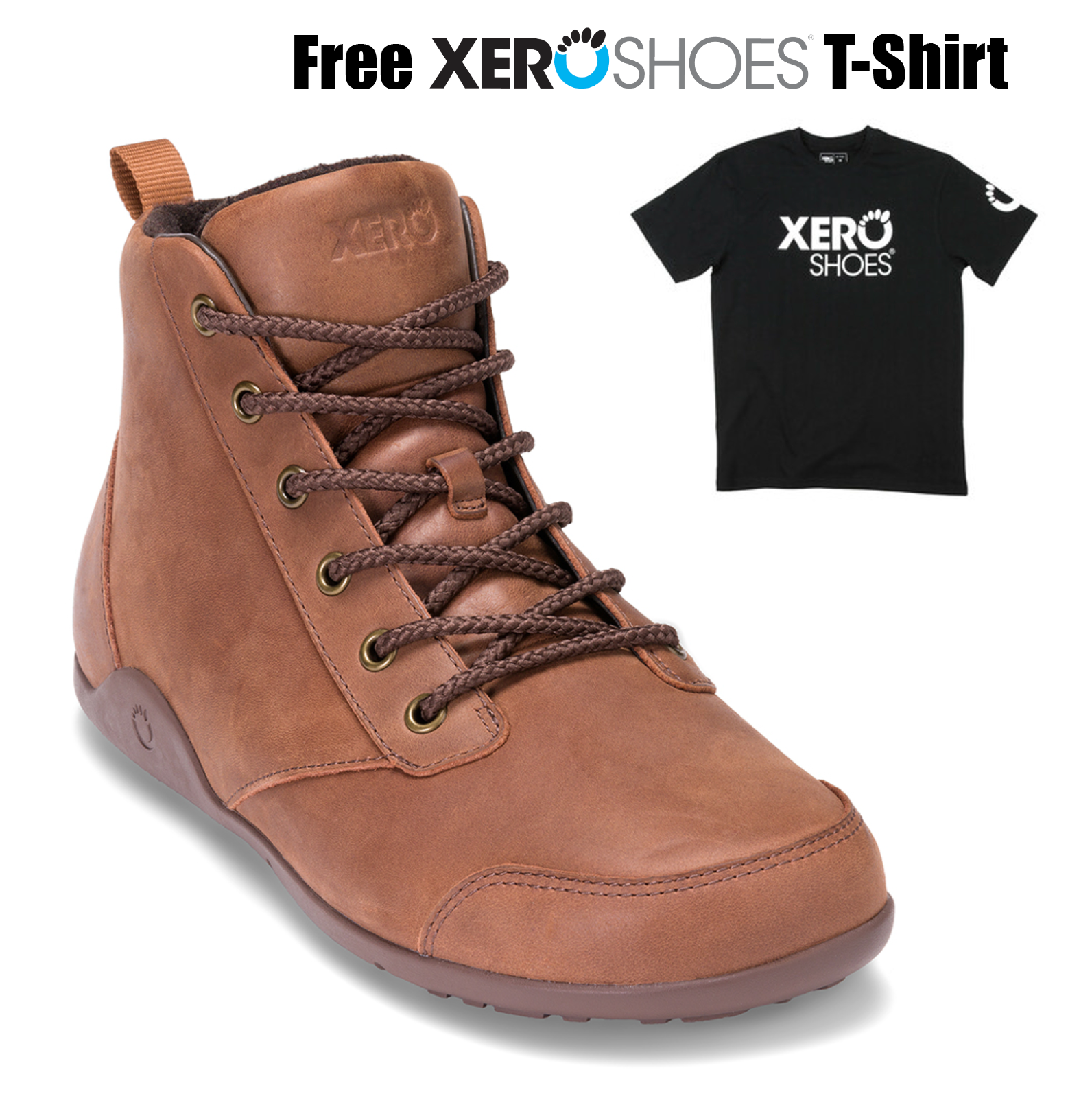 Xero Denver Leather Men's Brown
