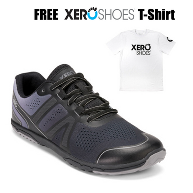 Xero HFS 2 Womens Black Frost Grey Barefoot shoes