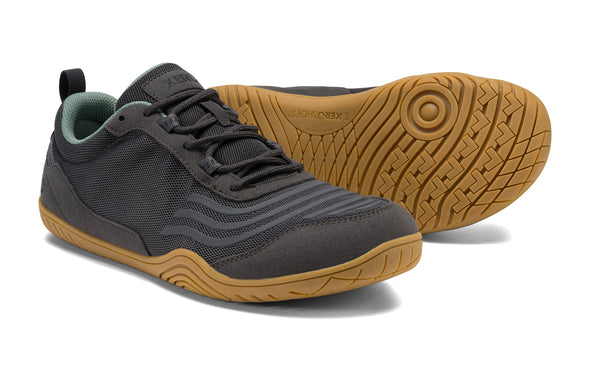 Xero 360 Mens Faded Black barefoot shoes Melbourne