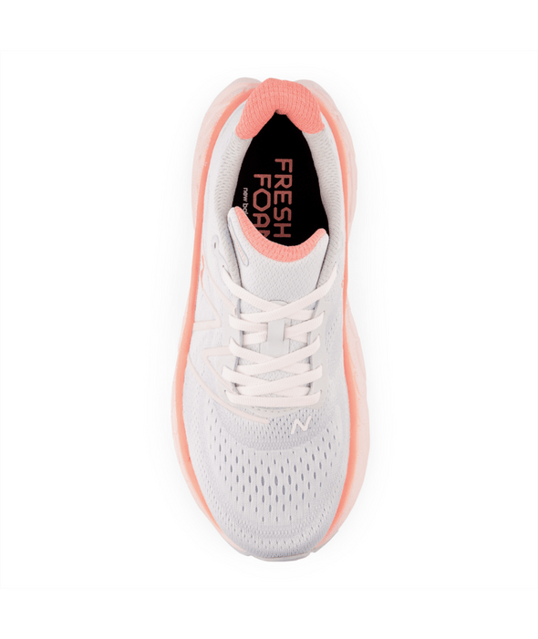 New Balance Fresh Foam X More V4 Women's Quartz Grey running shoes