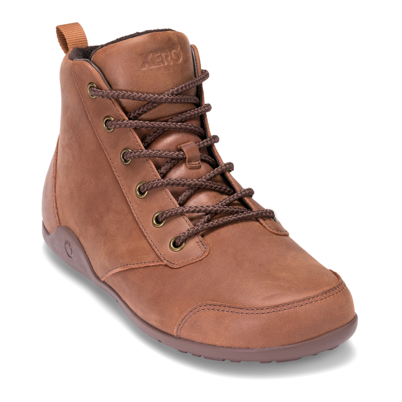 Xero Denver Leather Men's Brown Shoes