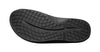OOFOS Ooahh Recovery Slide Black sole design
