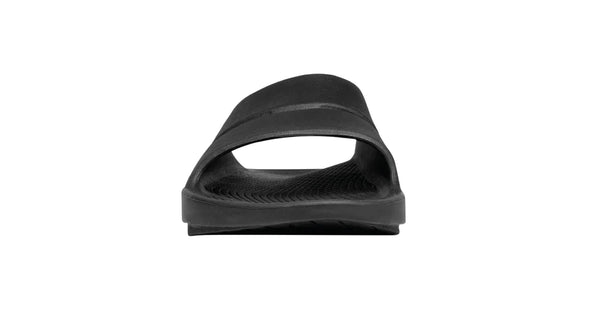 OOFOS Ooahh Recovery Slide Black