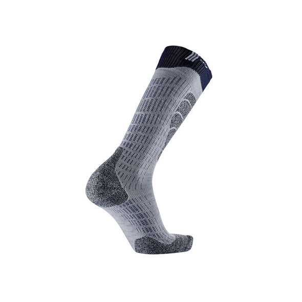Sidas Ski Merino Socks White Blue