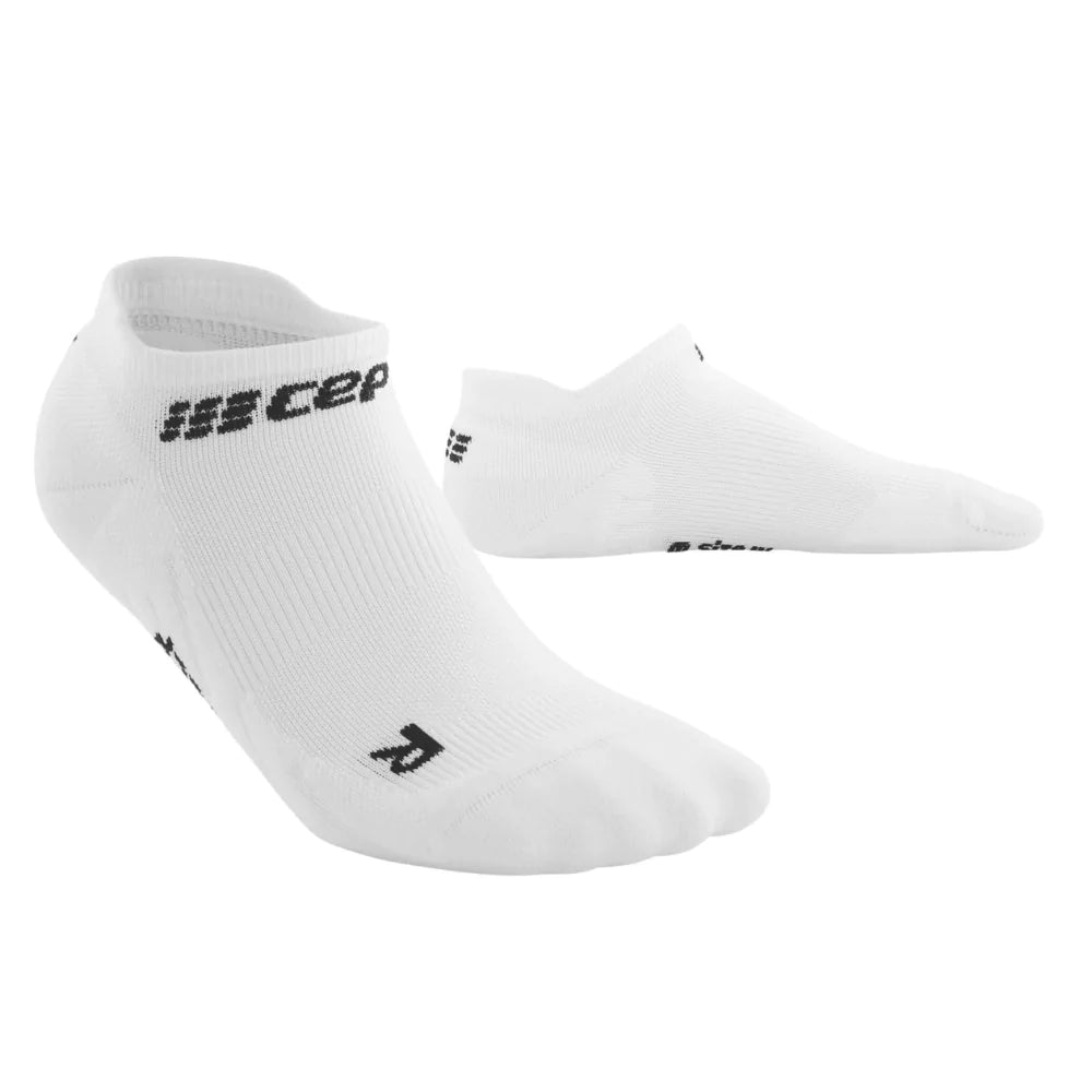 CEP Run No Show Socks 4.0 Men's White