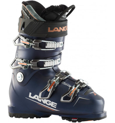 Lange RX 90 Women's Shadow Blue Ski Boots