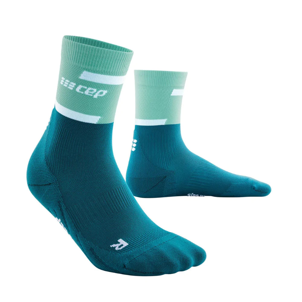 CEP Run Mid Cut Socks 4.0 Men's Ocean Petrol 