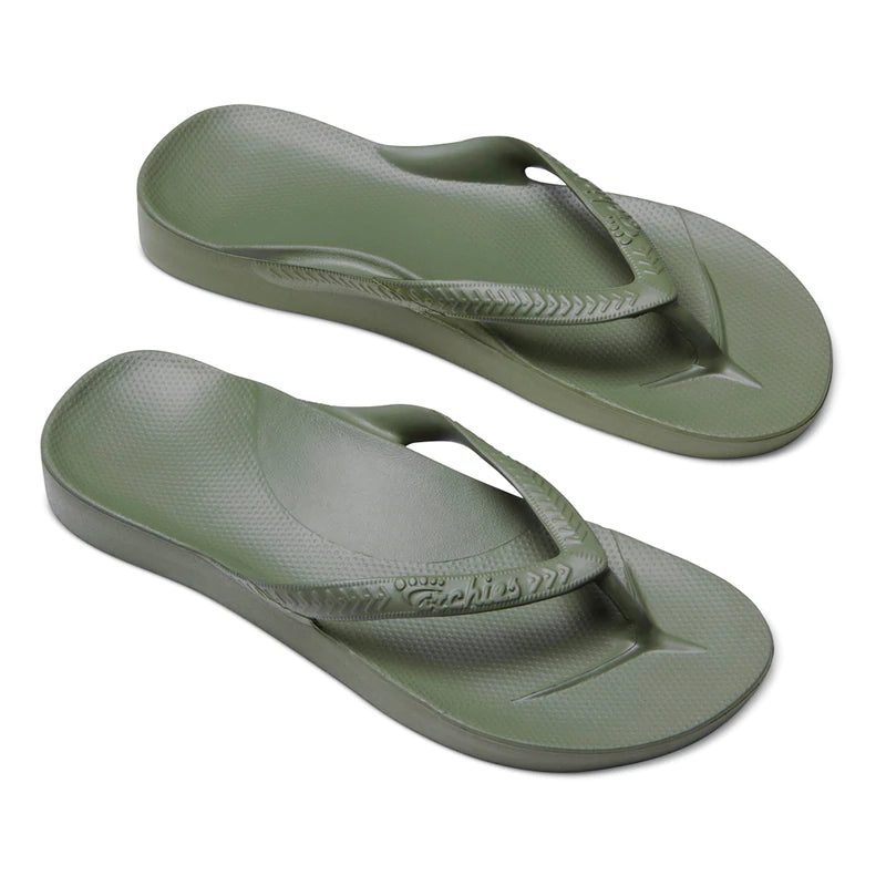 Archies Arch Support Thongs – Footpro