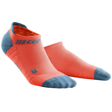 CEP No Show Socks 3.0 Coral Grey
