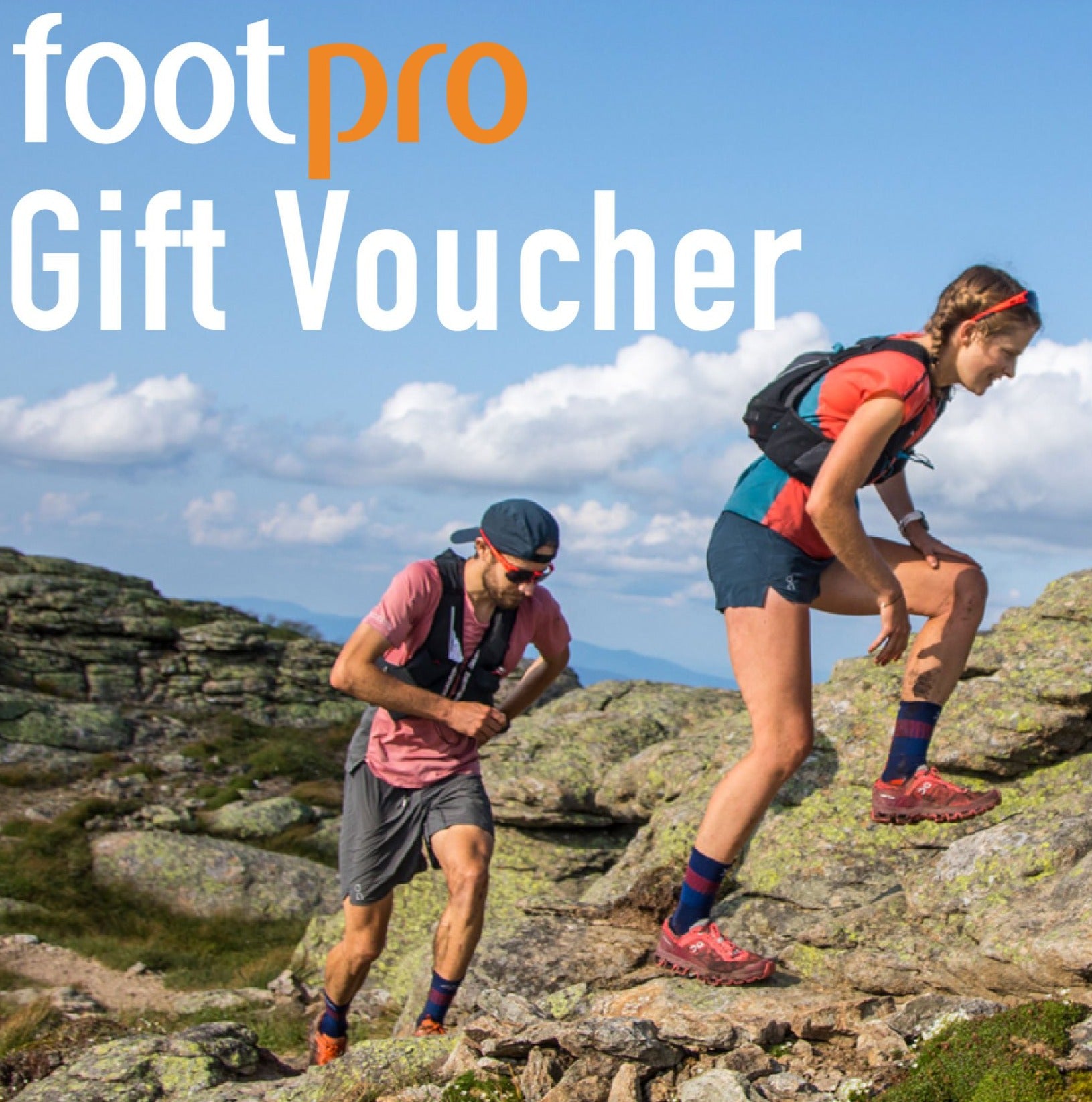 Gift cards and Gift vouchers are great gift ideas for runners and skiers