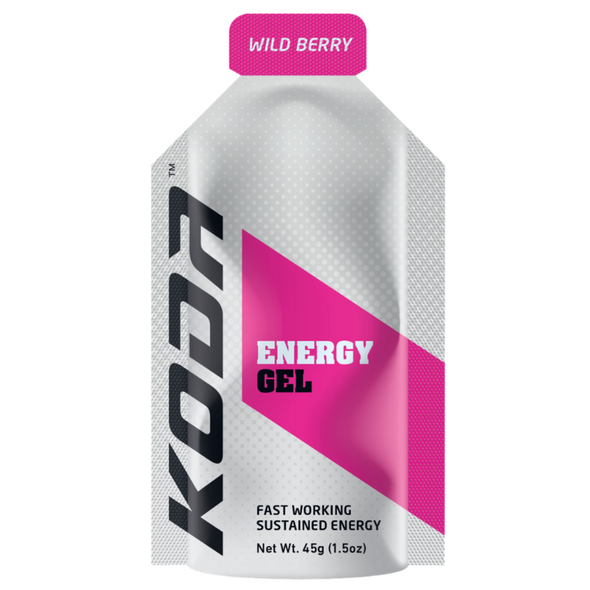 Koda Energy Gel Wild Berry (24 Pack)