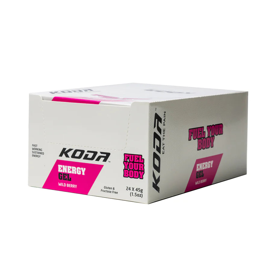 Koda Energy Gel Wild Berry (24 Pack)