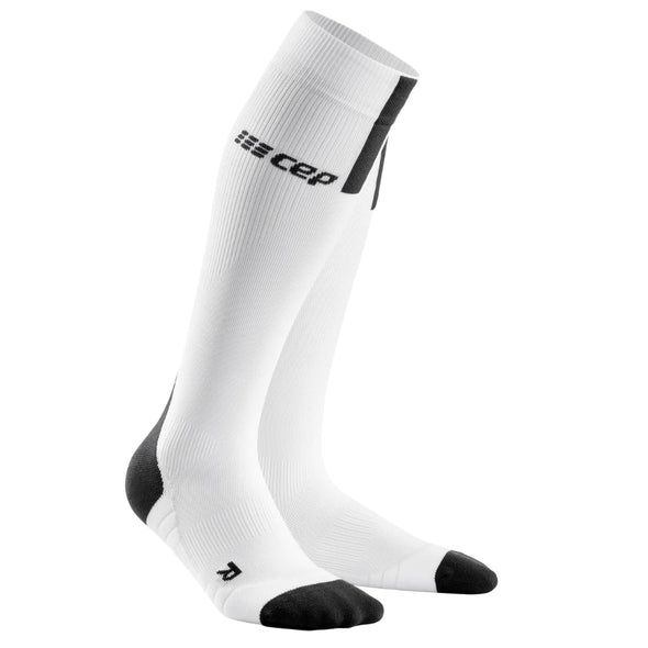 CEP Women's Run Compression Socks 3.0 White